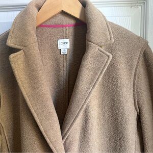 Elegant Tan Women's Coat